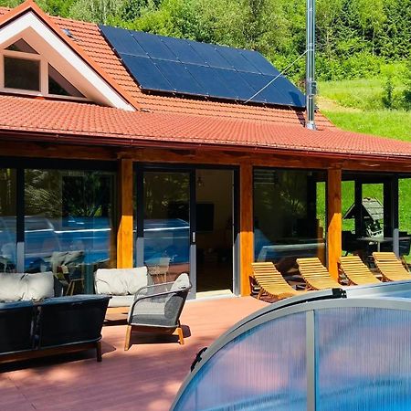 Chalupa U Bohumila Rybna nad Zdobnici Extérieur photo