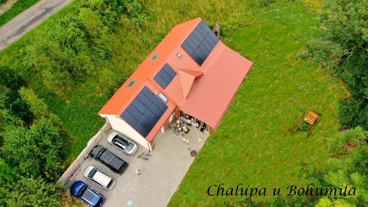 Chalupa U Bohumila Rybna nad Zdobnici Extérieur photo