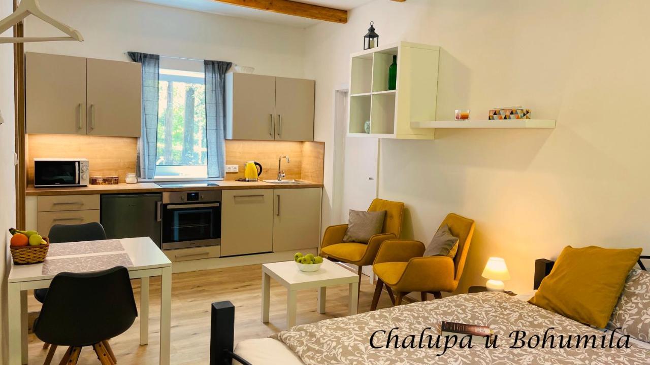 Chalupa U Bohumila Rybna nad Zdobnici Extérieur photo