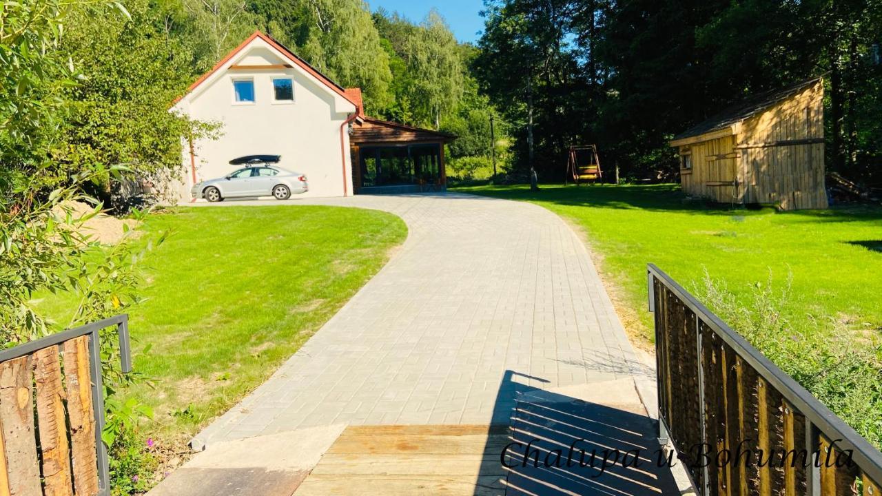 Chalupa U Bohumila Rybna nad Zdobnici Extérieur photo
