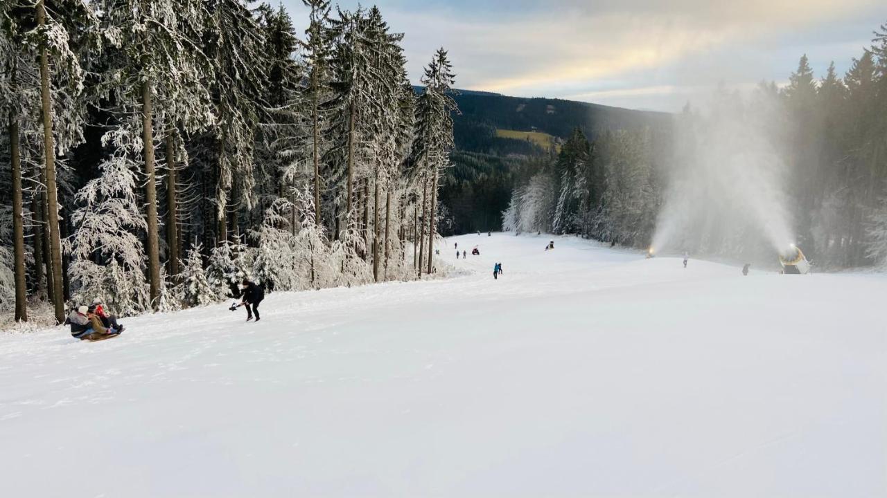 Chalupa U Bohumila Rybna nad Zdobnici Extérieur photo