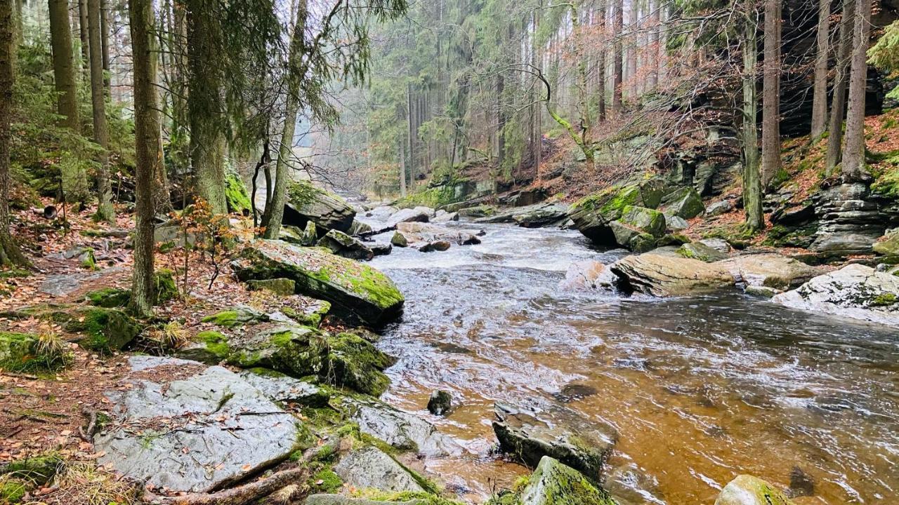 Chalupa U Bohumila Rybna nad Zdobnici Extérieur photo