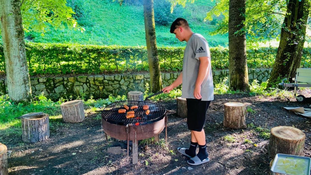 Chalupa U Bohumila Rybna nad Zdobnici Extérieur photo