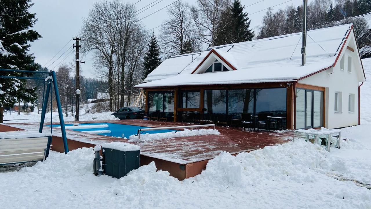 Chalupa U Bohumila Rybna nad Zdobnici Extérieur photo