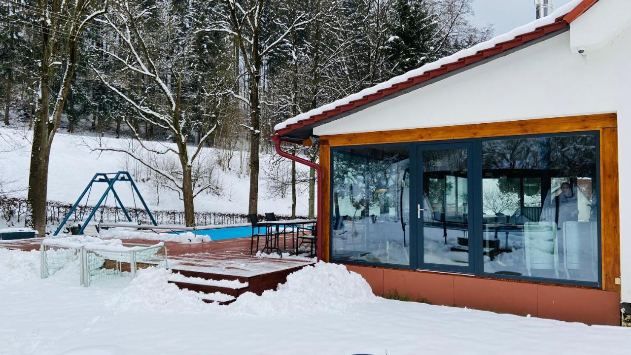 Chalupa U Bohumila Rybna nad Zdobnici Extérieur photo