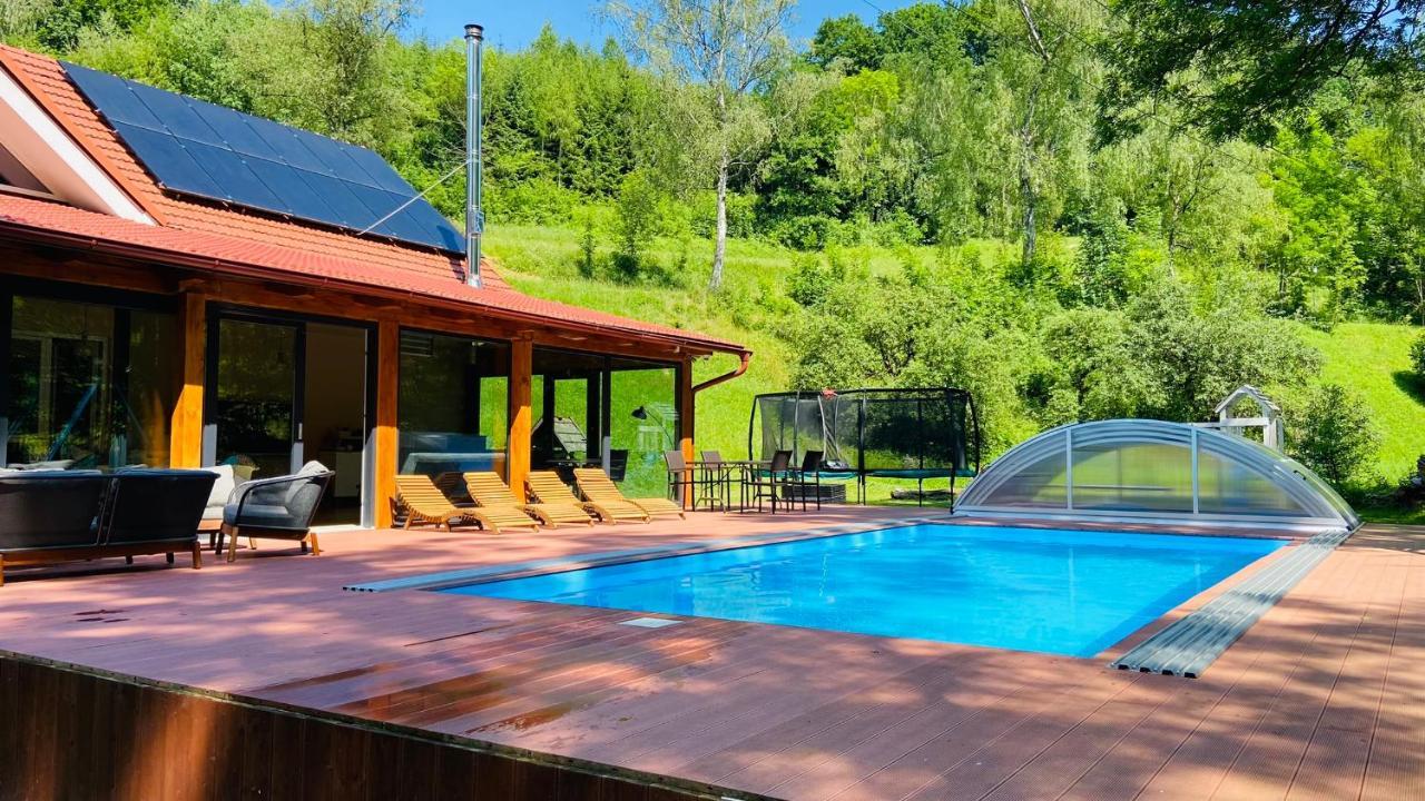 Chalupa U Bohumila Rybna nad Zdobnici Extérieur photo