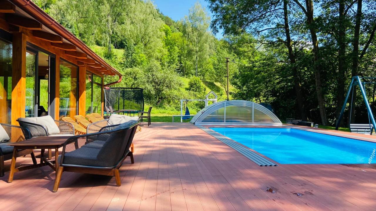 Chalupa U Bohumila Rybna nad Zdobnici Extérieur photo